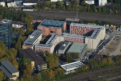 Bezugsfertiges Justizzentrum - Foto: Lutz Leitmann, Stadt Bochum